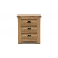 VL Breeze Bedside Table - 3 Drawer